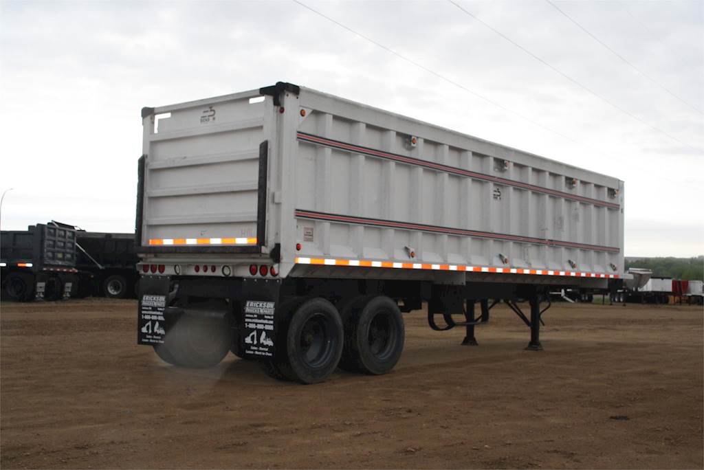 2008 Benson End Dump Trailer For Sale Jackson, MN H111