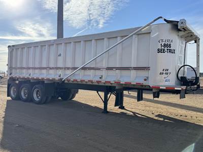 Benson END DUMP End Dump Trailer