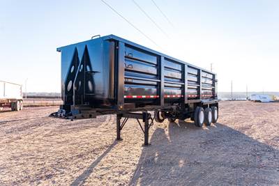 CHAGNON End Dump Trailer