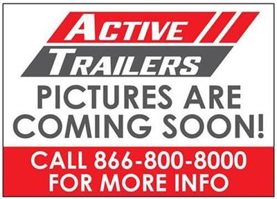 Clement 26' STEEL 1/4 FRAME End Dump Trailer - Tandem Axle, Steel