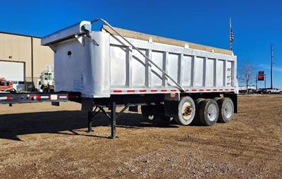 Clement 30 ft End Dump Trailer - Tri Axle