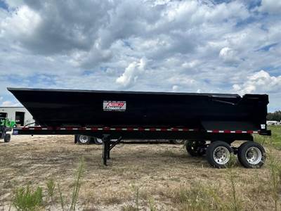 Clement 30 ft End Dump Trailer - Tandem Axle