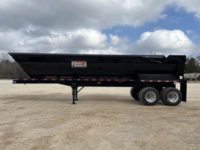 Clement 30 ft End Dump Trailer - Tandem Axle