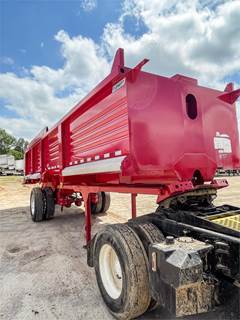 Clement End Dump Trailer