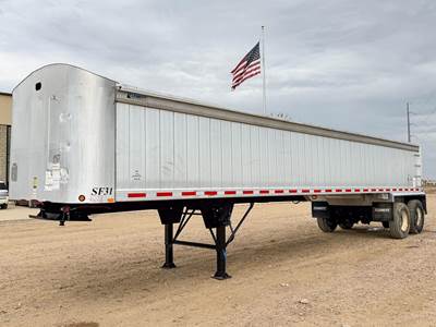Clement 39' ALUMINUM FRAMELESS END DUMP Frameless End Dump Trailer - Aluminum
