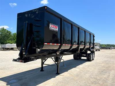 Construction Trailer Specialists (CTS) End Dump End Dump Trailer