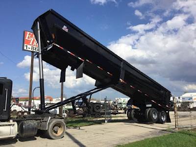 DIERZEN End Dump Trailer