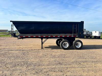 Dierzen 32' STEEL FRAMELESS END DUMP End Dump Trailer