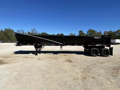 ENVIRONMENTAL SERVICE PRODUCTS 39 ft End Dump Trailer - Tandem Axle