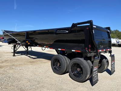 ENVIRONMENTAL SERVICE PRODUCTS 39 ft End Dump Trailer - Tandem Axle