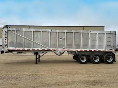 East 35' ALUMINUM FRAMLESS End Dump Trailer