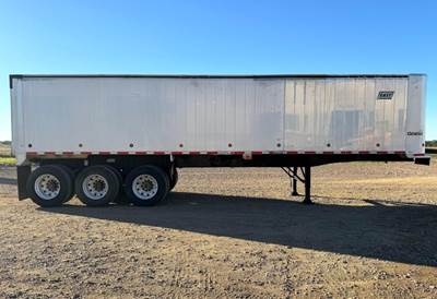 East 36' ALUMINUM FULL FRAME End Dump Trailer