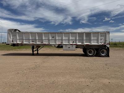 East 39 ft End Dump Trailer - Tandem Axle, Combination, Air Ride