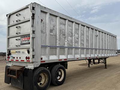 East 46' LIVEFLOOR End Dump Trailer