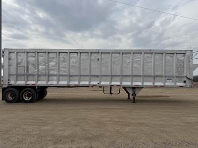 East 46' LIVEFLOOR End Dump Trailer