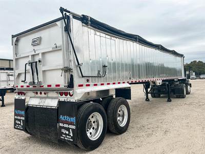 East 40 ft End Dump Trailer