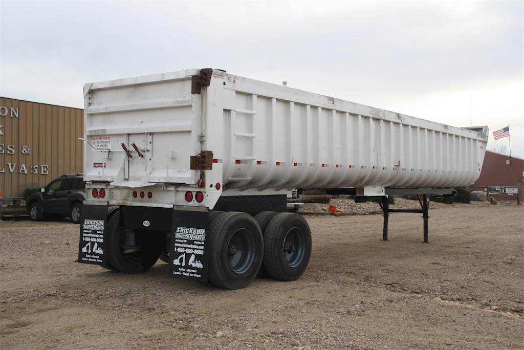 Semi Dump Trailers >> 1995 Fruehauf End Dump Semi Trailer Semi Dump Trailers >> 1995 Fruehauf End Dump Semi Trailer