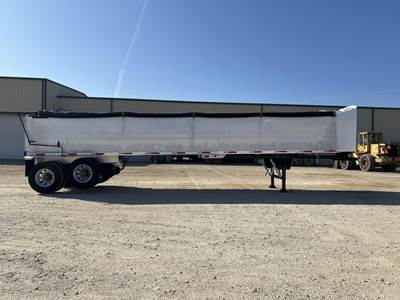 GTC 39 ALUMINUM FRAMELESS END DUMP End Dump Trailer