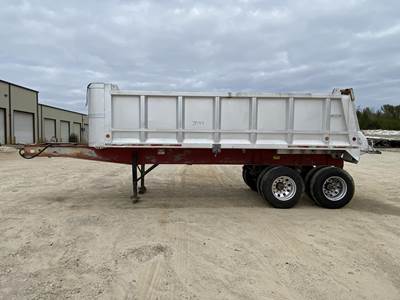 HARDEE 26' END DUMP End Dump Trailer