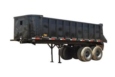 Hilbilt End Dump Semi Trailer