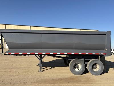 Hilbilt End Dump End Dump Trailer
