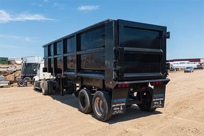 Hill End Dump Semi Trailer