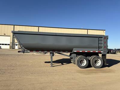 Kruz 24 STEEL 1/4 FRAME END DUMP End Dump Trailer