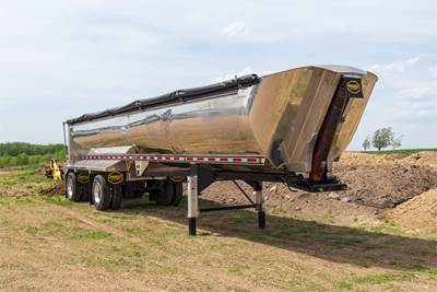 MAC Trailer End Dump Trailer