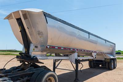 MAC Trailer Tandem Axle Aluminum Frameless End Dump Trailer