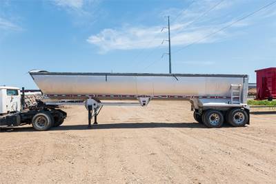 MAC 40 ft End Dump Trailer - Tandem Axle, Aluminum