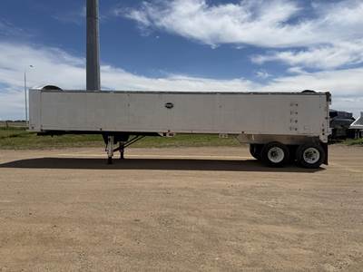 MAC 39 ft End Dump Trailer - Tandem Axle, Aluminum, Air Ride