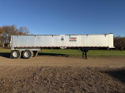 MAC 39' ALUMINUM FRAMELESS End Dump Trailer