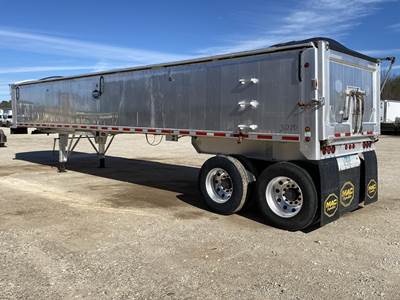MAC 39 ft Frameless End Dump Trailer - Tandem Axle, Aluminum