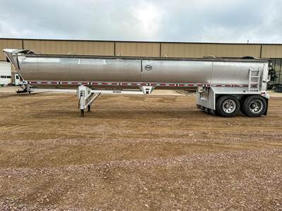 MAC 40 ft Frameless End Dump Trailer - Tandem Axle, Aluminum