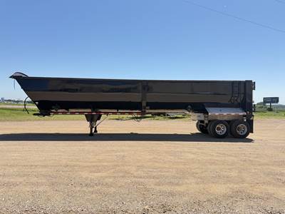 MAC 40 ft End Dump Trailer