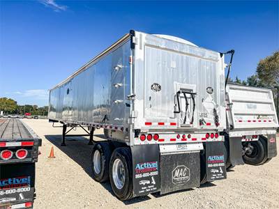MAC TRAILER MFG End Dump Trailer