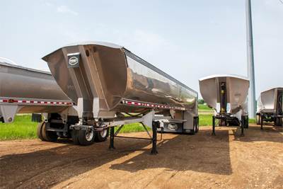 MAC Trailer END End Dump Trailer