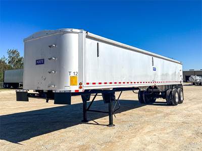MATE End Dump Trailer