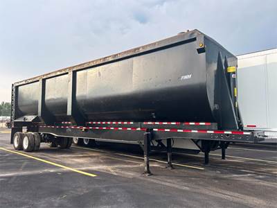 Manac End Dump Trailer