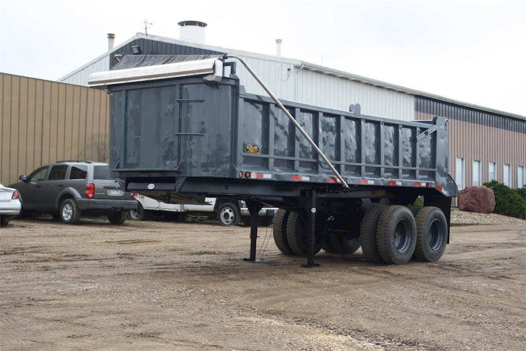 Semi Dump Trailers >> 1989 Palmer End Dump Semi Trailer For Sale Jackson Mn G735 Mylittlesalesman Com Semi Dump Trailers >> 1989 Palmer End Dump Semi Trailer For Sale Jackson Mn G735 Mylittlesalesman Com