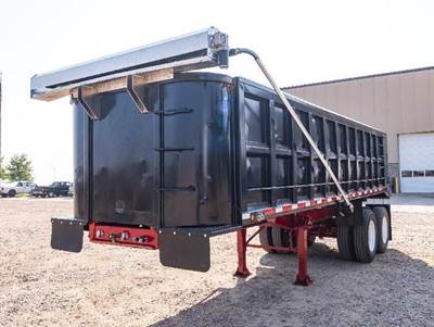 Palmer 24' STEEL FULL FRAME Frame End Dump Trailer - Steel