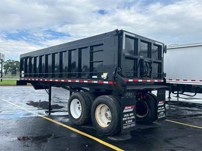 Palmer End Dump End Dump Trailer