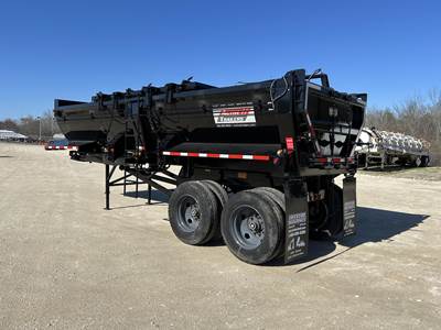 Ranco 26 ft Frame End Dump Trailer - Steel