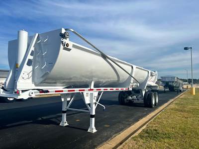 Ranco 38' STEEL FRAMELESS END DUMP End Dump Trailer
