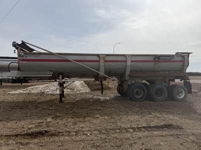 Ranco End Dump Trailer