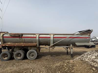 Ranco End Dump Trailer
