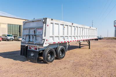 Ravens End Dump Semi Trailer