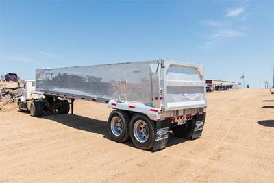 Roughneck End Dump Semi Trailer