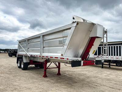 Summit 28 FOOT ALUMINUM FULL FRAME END DUMP End Dump Trailer
