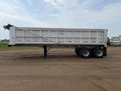 Trailstar 30' ALUMINUM FULL FRAME End Dump Trailer